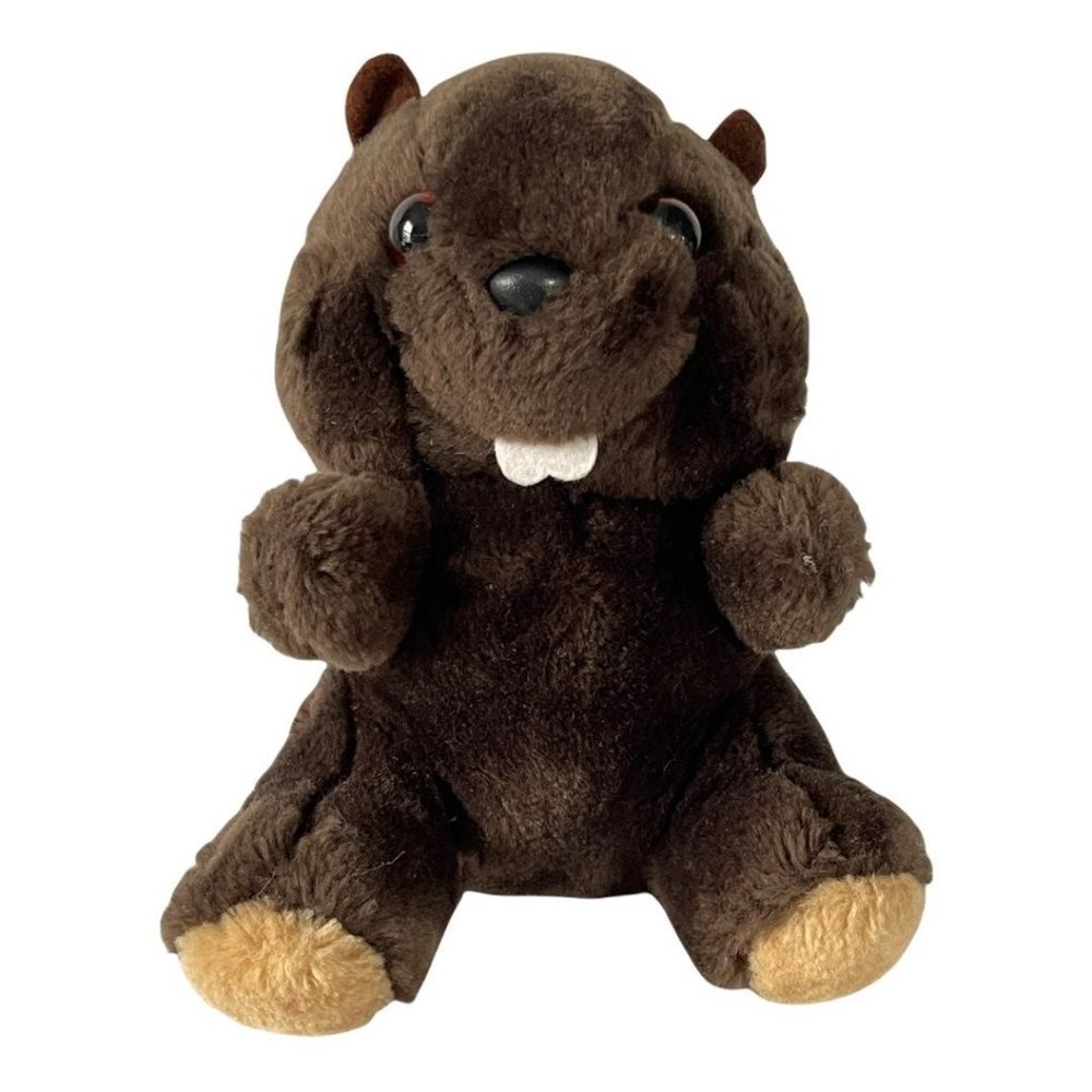 Plush Creations 1992 Brown Beaver